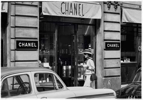 coco chanel first boutique|Coco Chanel first fashion line.